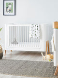 Gaia Baby Hera Cot Bed and Dresser Bundle Nursery Set, UK version