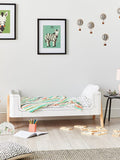 Gaia Baby Hera Cot Bed and Dresser Bundle Nursery Set, UK version