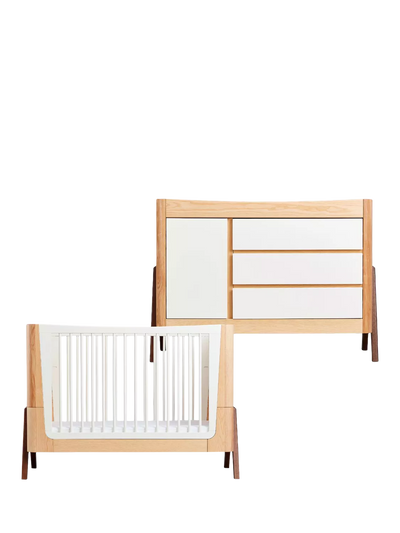 John Lewis Gaia Baby Hera Barneseng og Stellebord Pakke - Kjøp online hos McGrocer