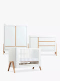 Gaia Baby cot bed dresser wardrobe bundle 3-piece, UK version