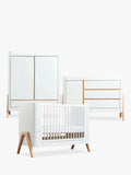 Gaia Baby cot bed dresser wardrobe bundle 3-piece, UK version