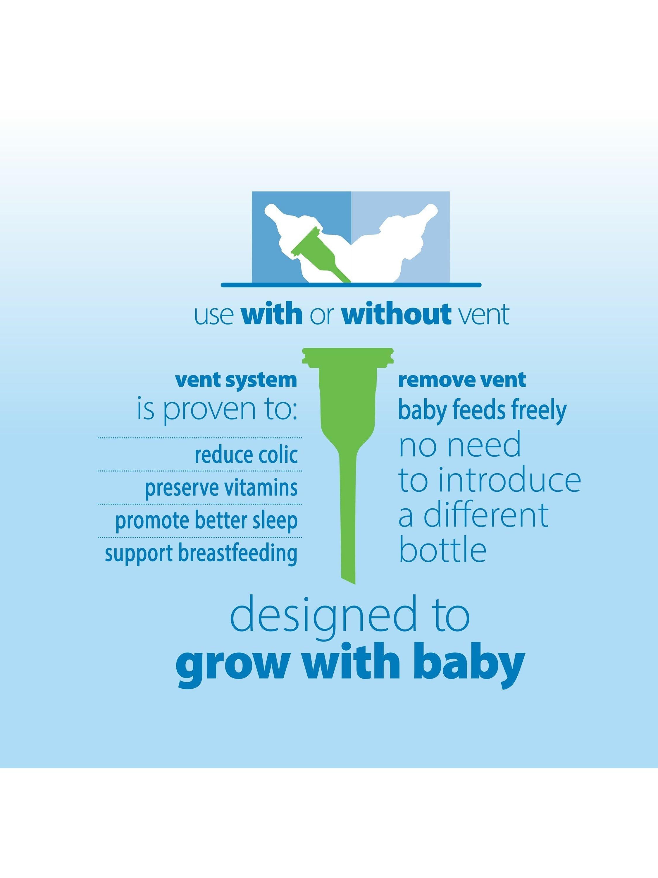 Dr Brown's Anti-Colic baby bottle pack 2 150ml - British product