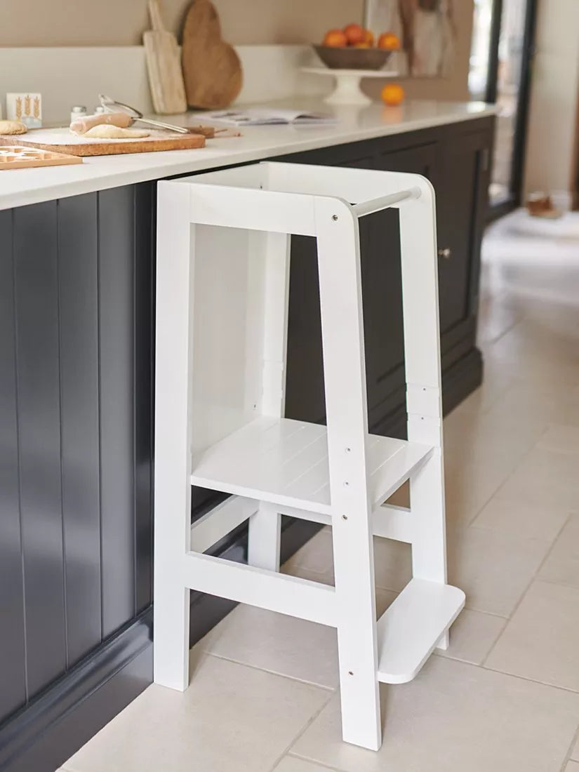 Great Little Trading Co learning tower with adjustable step, UK version