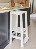 Great Little Trading Co learning tower with adjustable step, UK version