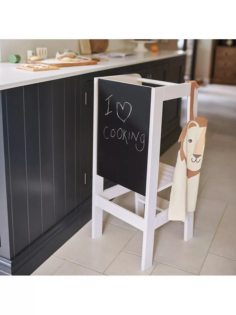 Great Little Trading Co learning tower with adjustable step, UK version