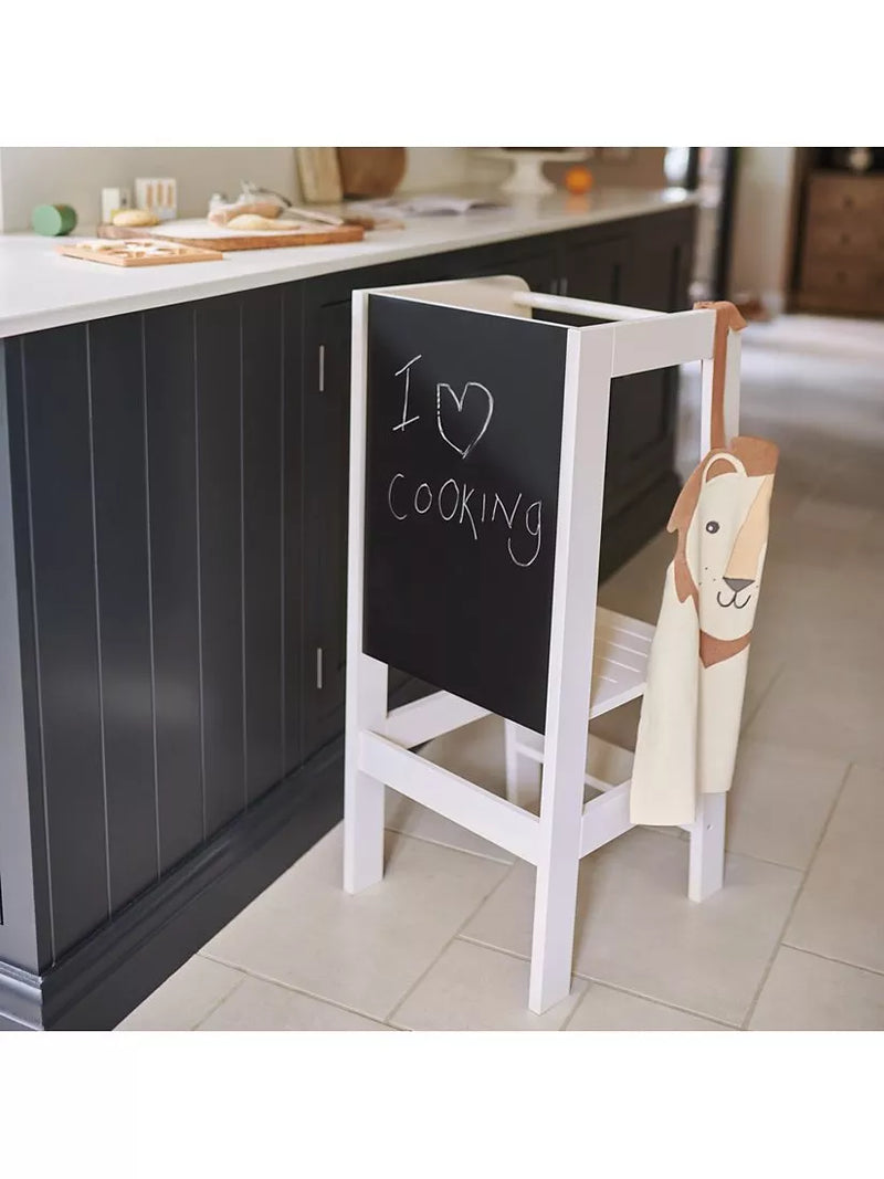 Great Little Trading Co learning tower with adjustable step, UK version