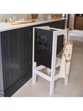 Great Little Trading Co learning tower with adjustable step, UK version