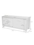 Great Little Trading Co Blake hallway storage bench with cushion - British product