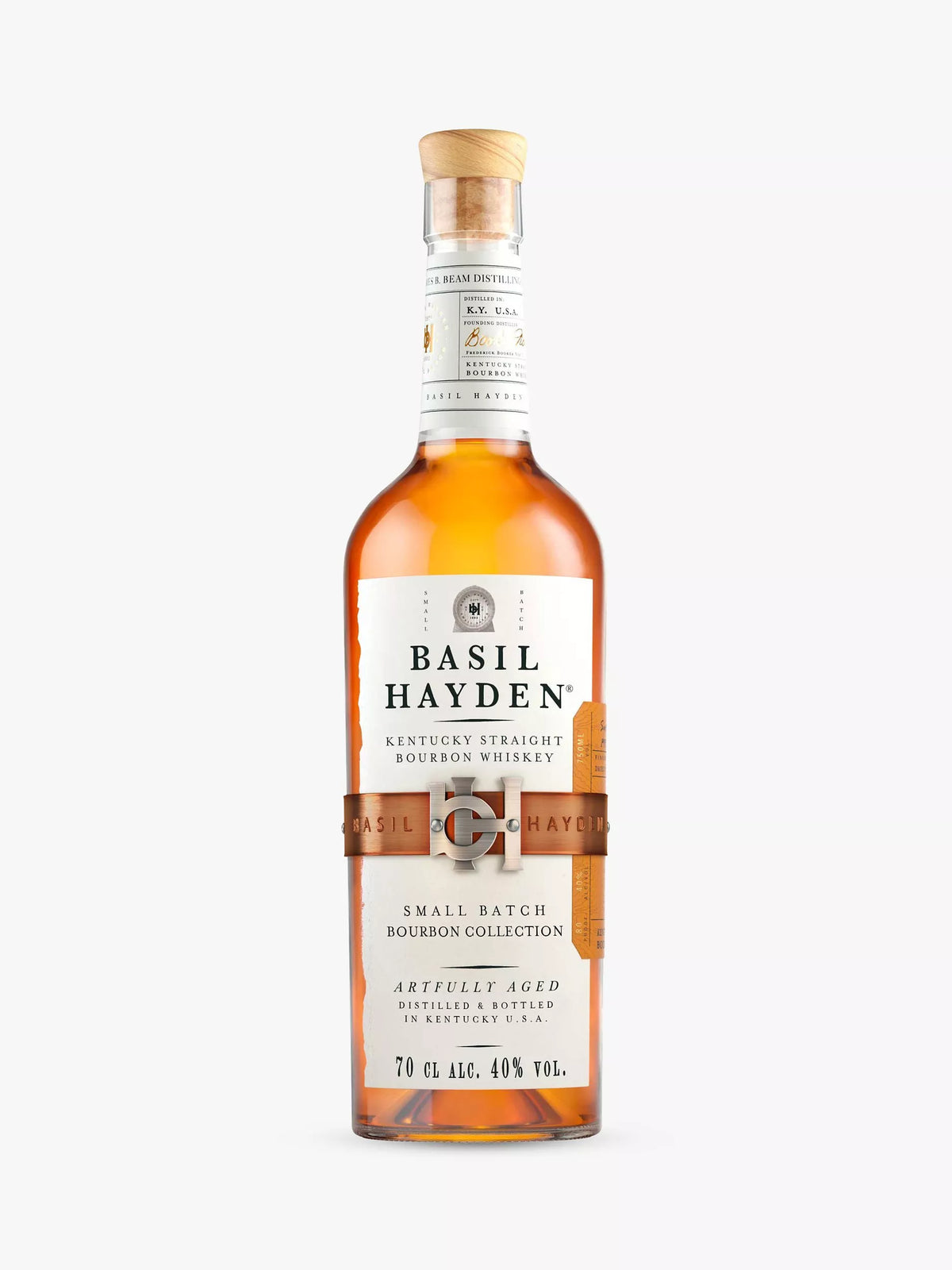 Basil Hayden Kentucky Straight Bourbon Whisky 70cl - British product