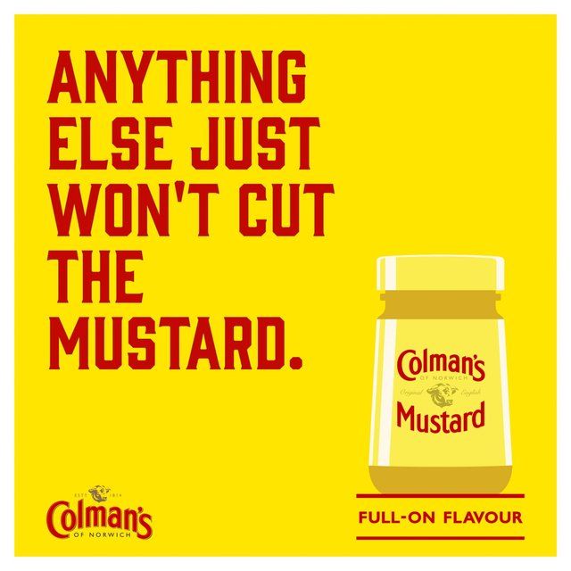 Colman's Original English Mustard    100g GOODS M&S   