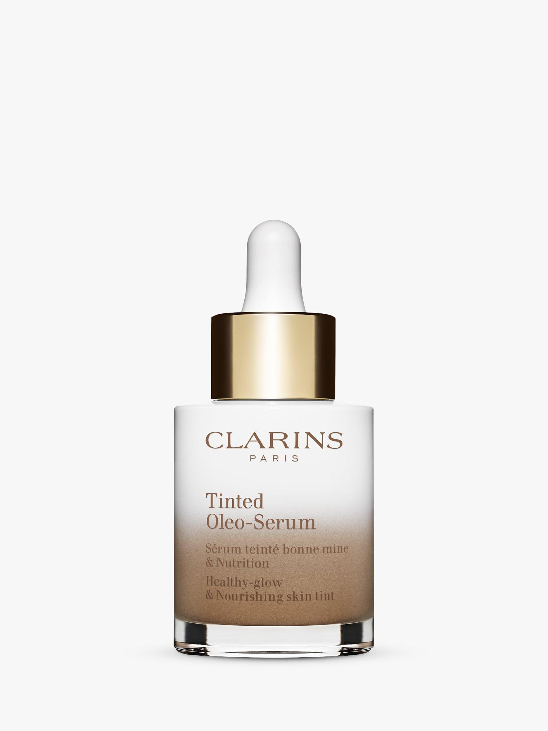 Clarins getöntes Oleo-Serum Make-up 30ml, importiert aus dem Vereinigten Königreich