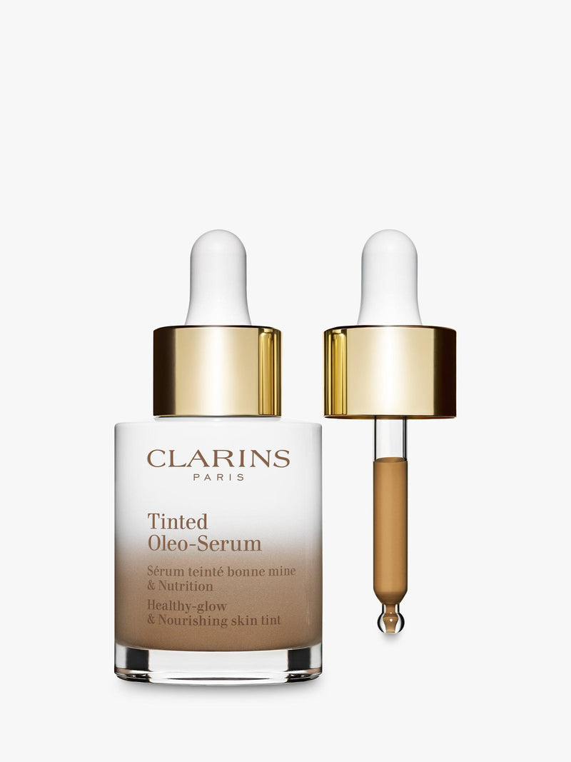 Clarins getöntes Oleo-Serum Make-up 30ml, importiert aus dem Vereinigten Königreich