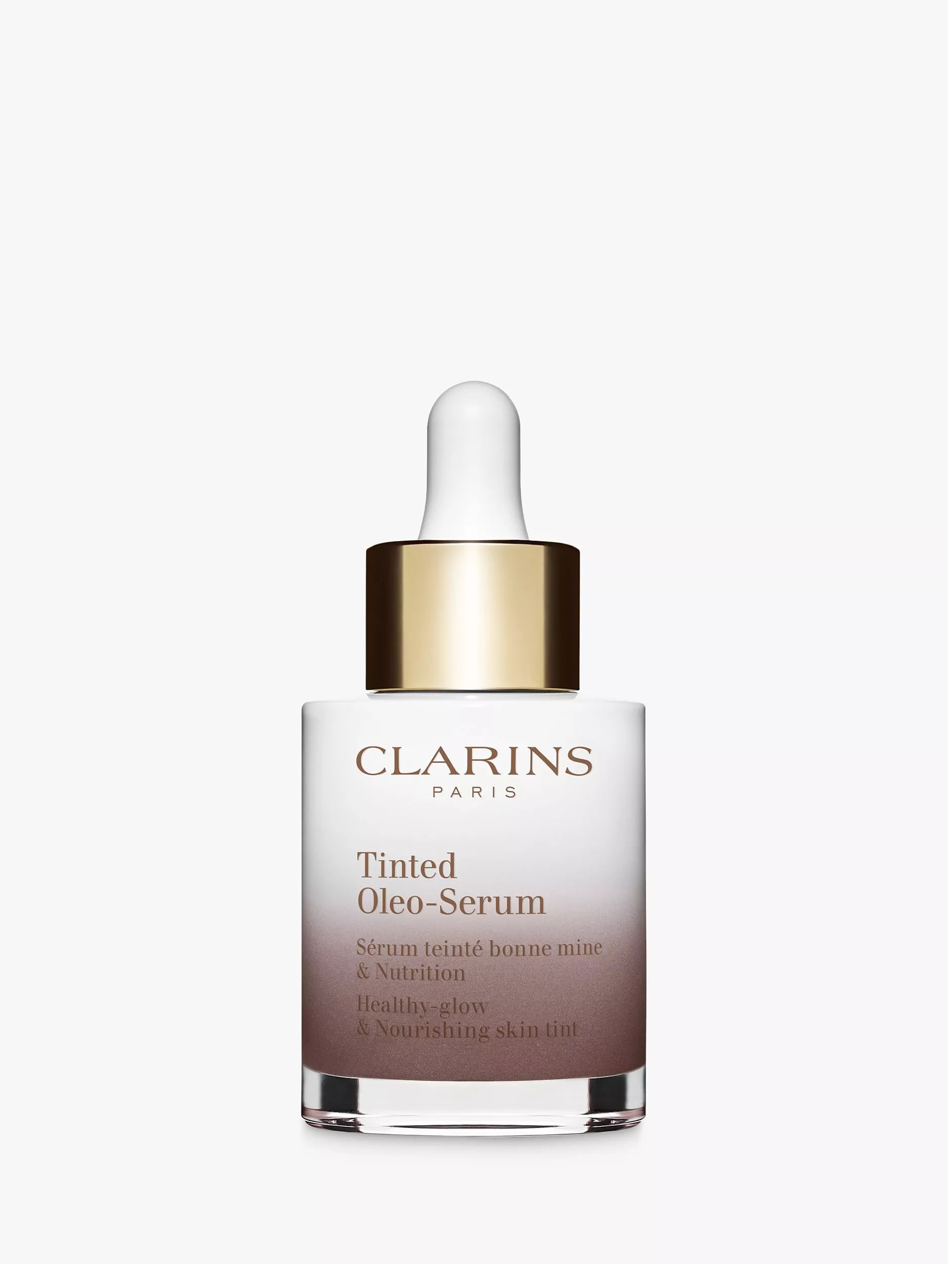 Clarins getöntes Oleo-Serum Make-up 30ml, importiert aus dem Vereinigten Königreich