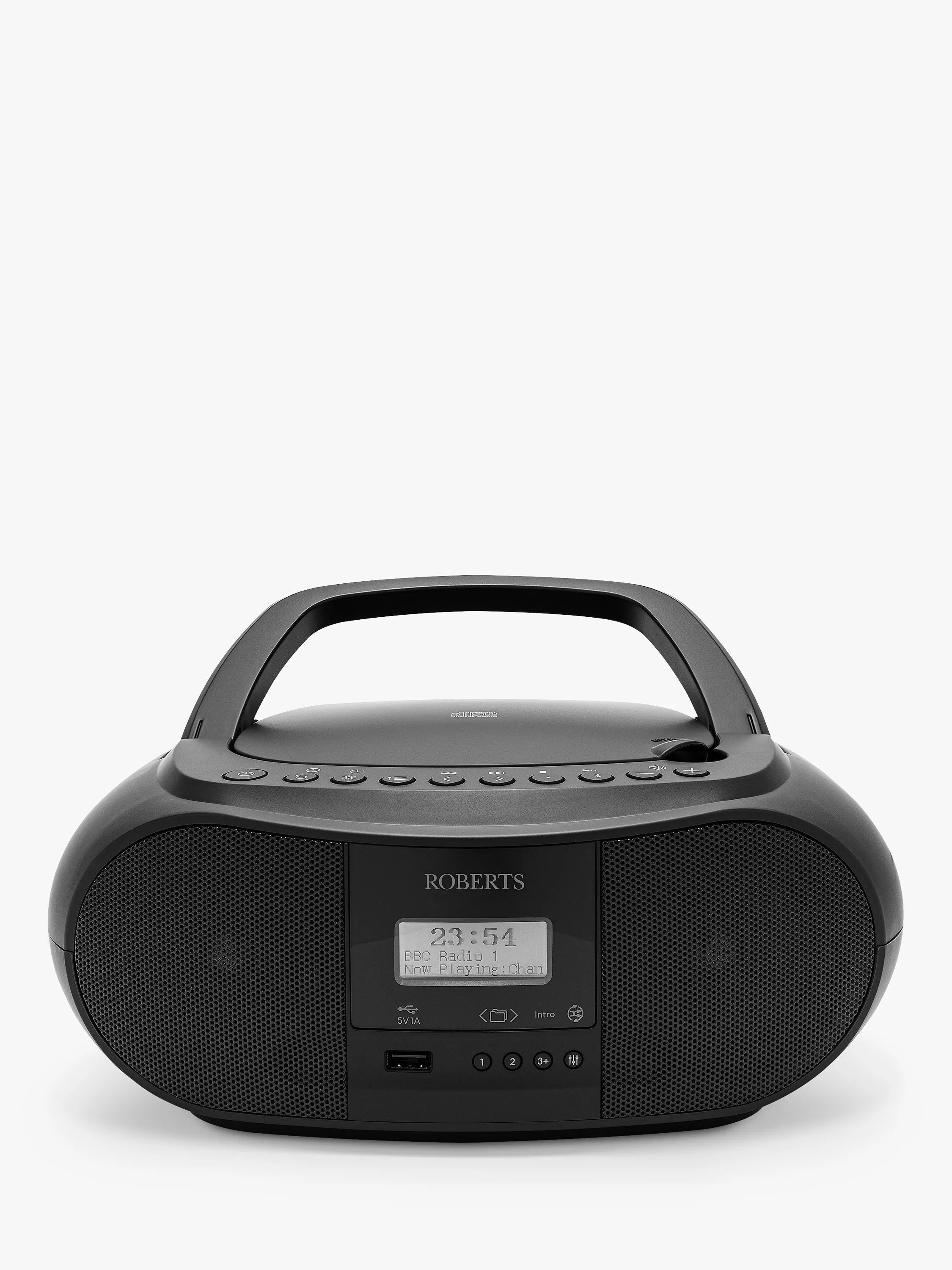 Roberts ZoomBox 4 DAB FM CD Bluetooth-radio - Britisk produkt