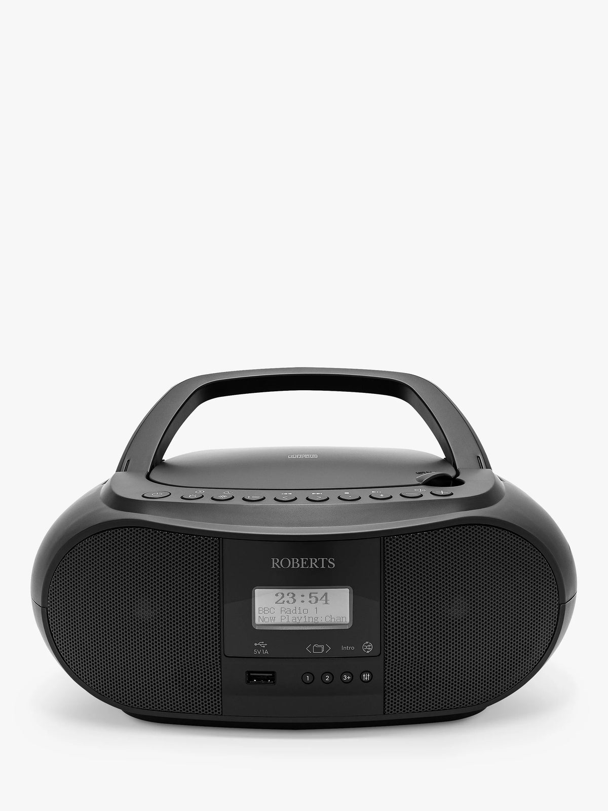 Roberts ZoomBox 4 DAB FM CD Bluetooth-radio - Britisk produkt