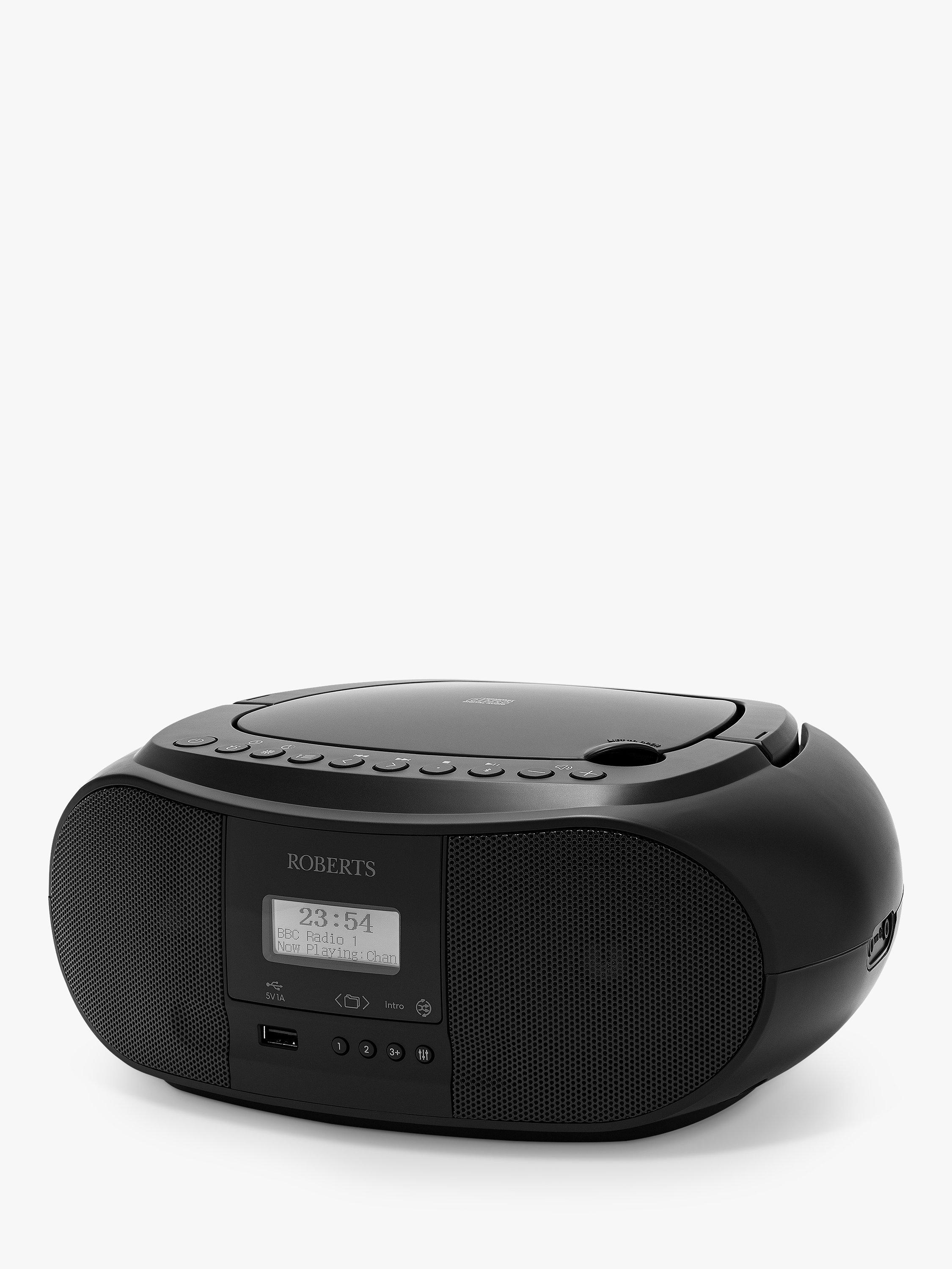 Roberts ZoomBox 4 DAB FM CD Bluetooth-radio - Britisk produkt