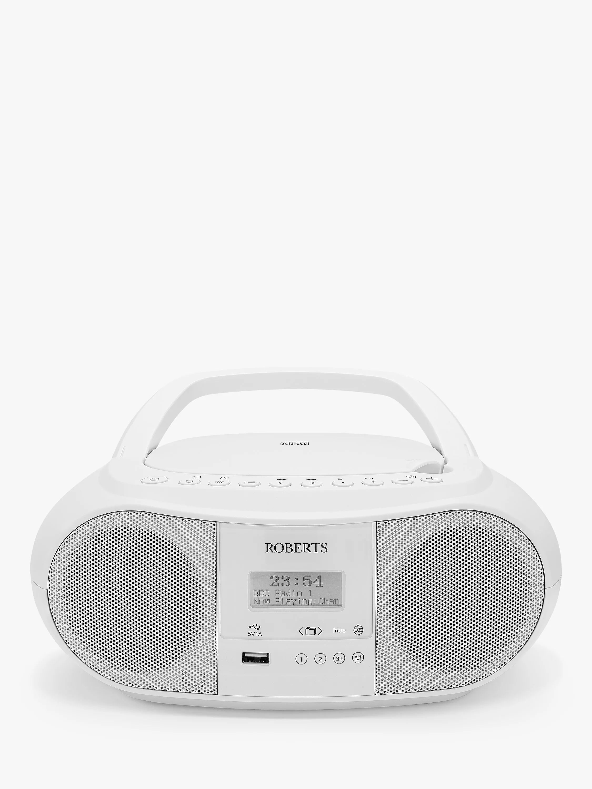 Roberts ZoomBox 4 DAB/DAB+/FM/CD Bluetooth-radio