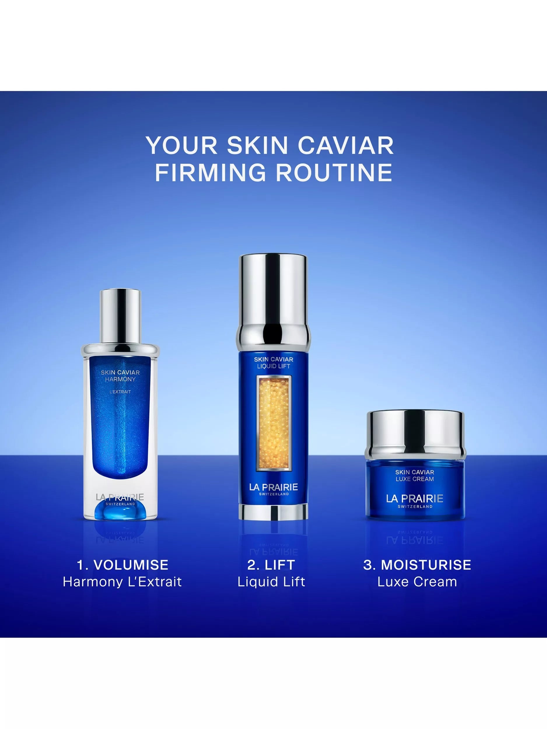 La Prairie Skin Caviar Luxe Cream 100ml face cream, UK version