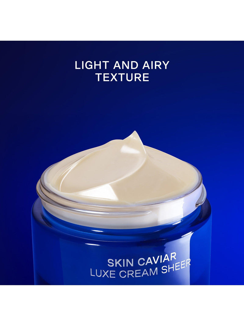 La Prairie Skin Caviar Luxe Creme Sheer 50ml, importiert aus dem Vereinigten Königreich