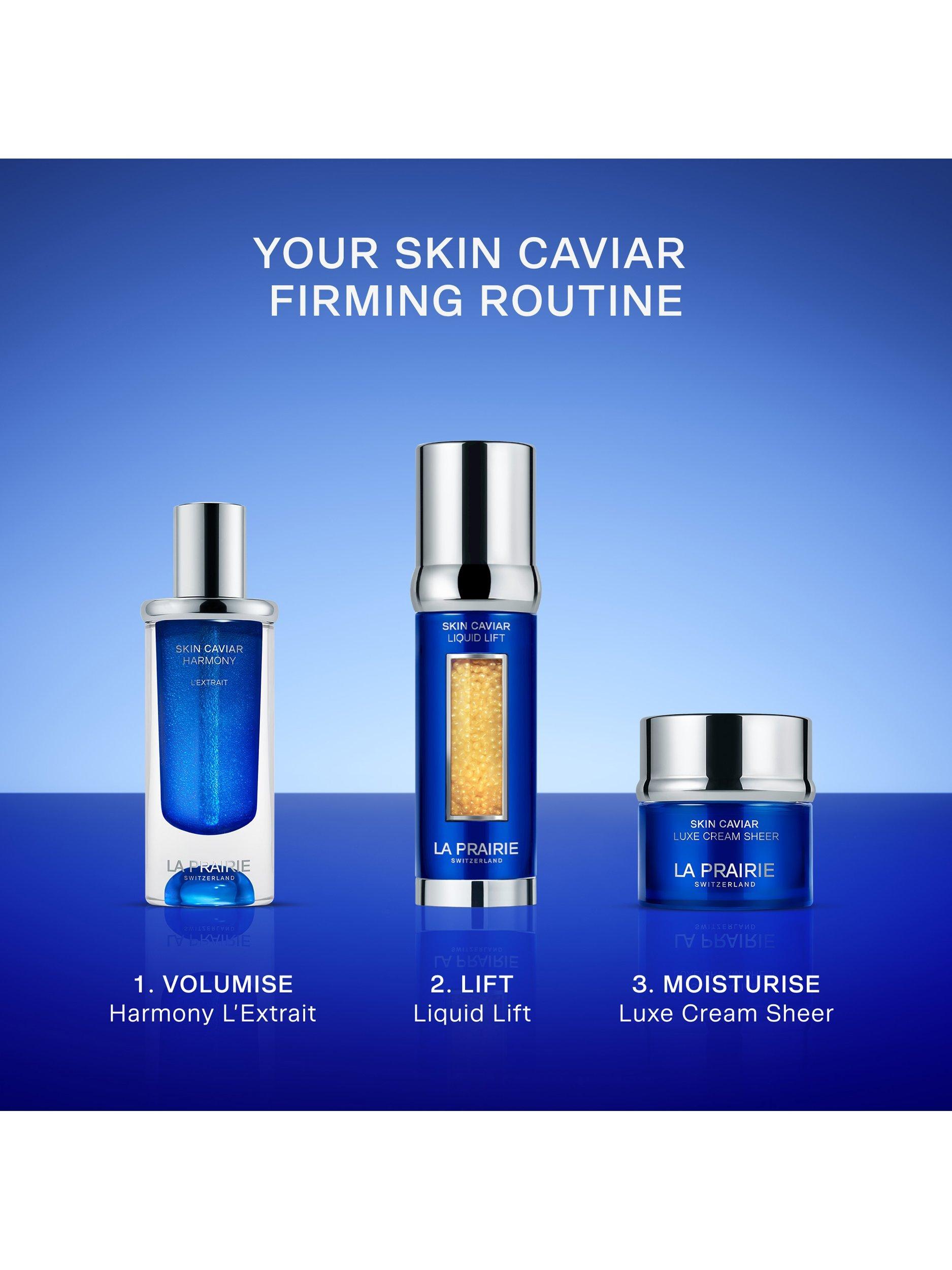 La Prairie Skin Caviar Luxe Creme Sheer 50ml, importiert aus dem Vereinigten Königreich