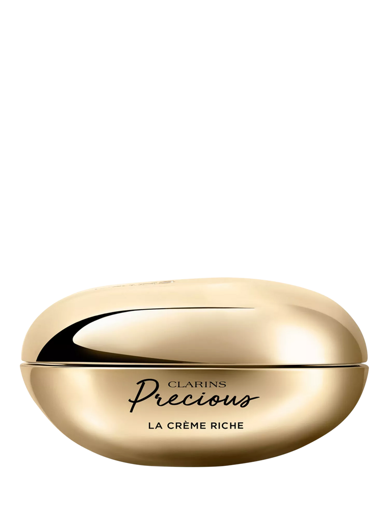 Clarins Precious La Crème Riche rich moisturiser 50ml, imported from the UK