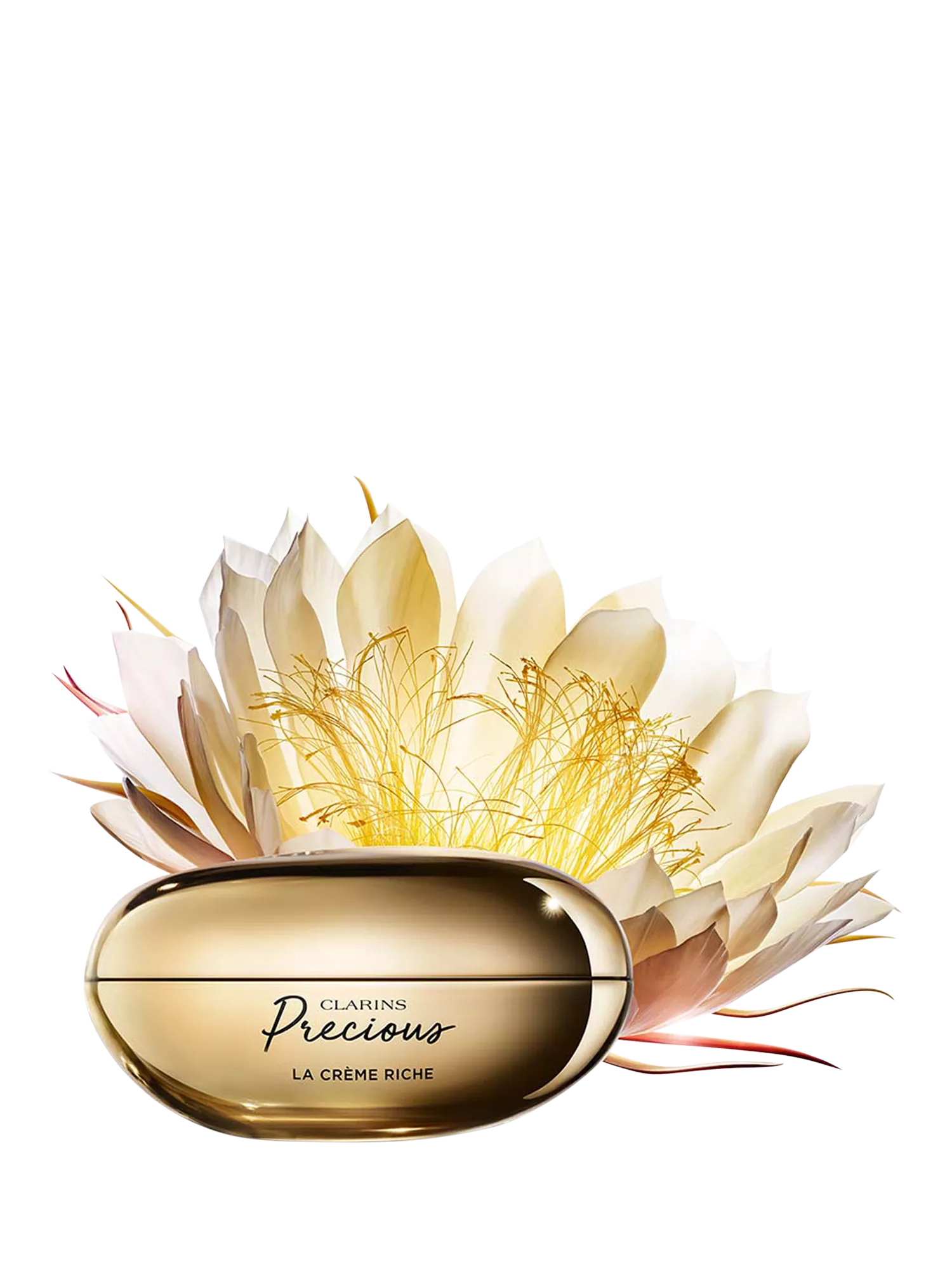 Clarins Precious La Crème Riche rich moisturiser 50ml, imported from the UK