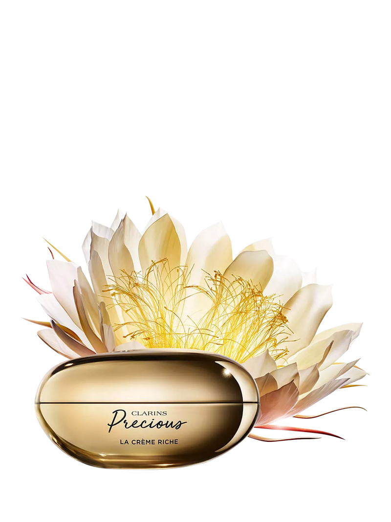 Clarins Precious La Crème Riche rich moisturiser 50ml, imported from the UK
