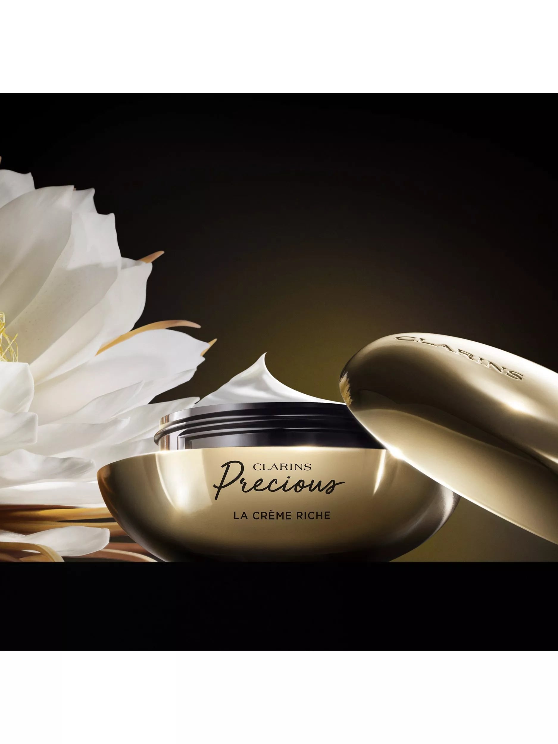 Clarins Precious La Crème Riche rich moisturiser 50ml, imported from the UK