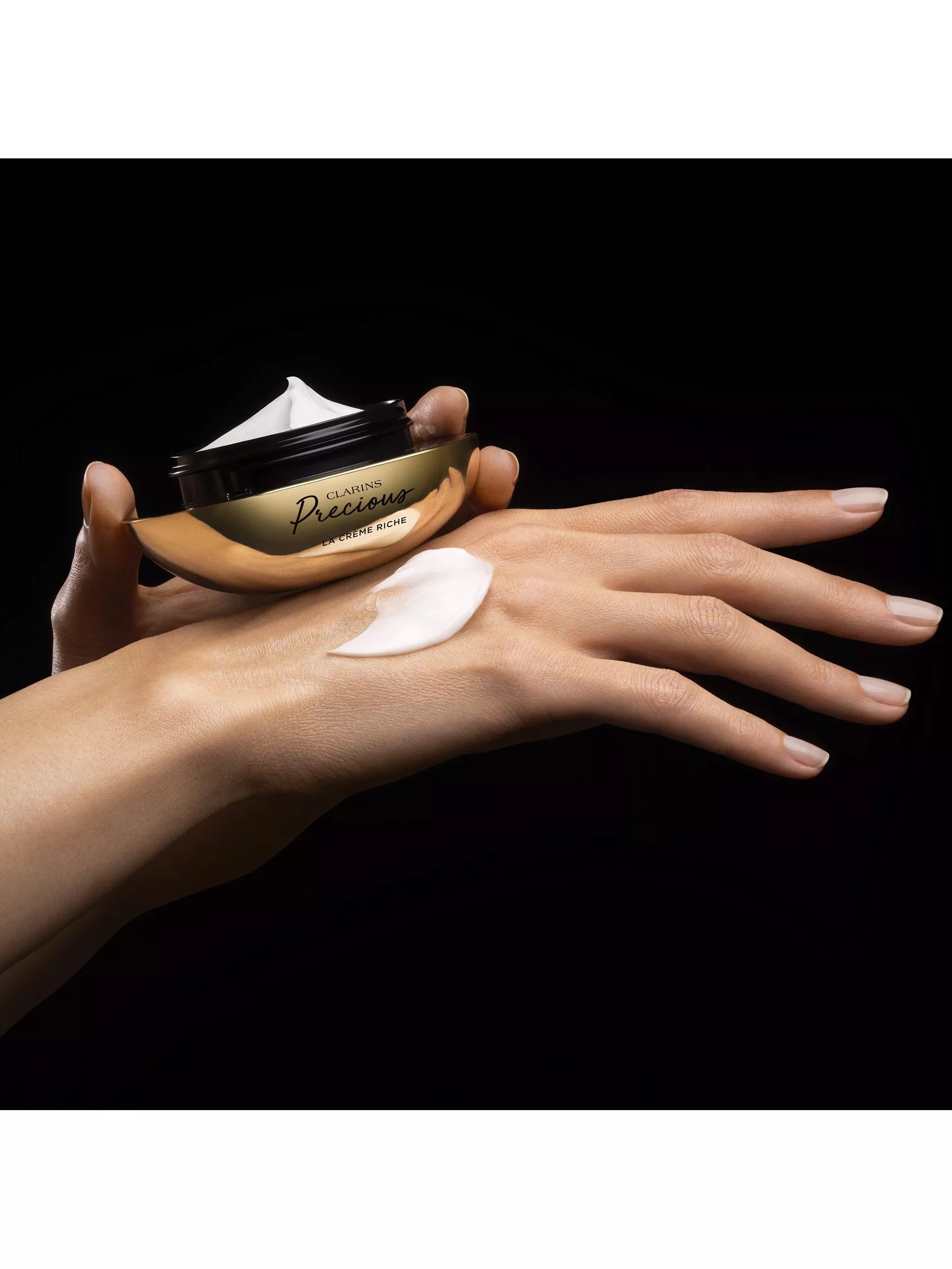 Clarins Precious La Crème Riche rich moisturiser 50ml, imported from the UK