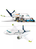 LEGO City passenger airplane building set with 913 pieces, UK version