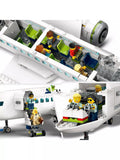 LEGO City passenger airplane building set with 913 pieces, UK version