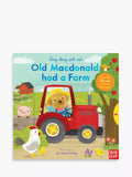 Nosy Crow Old Macdonald board book - British product