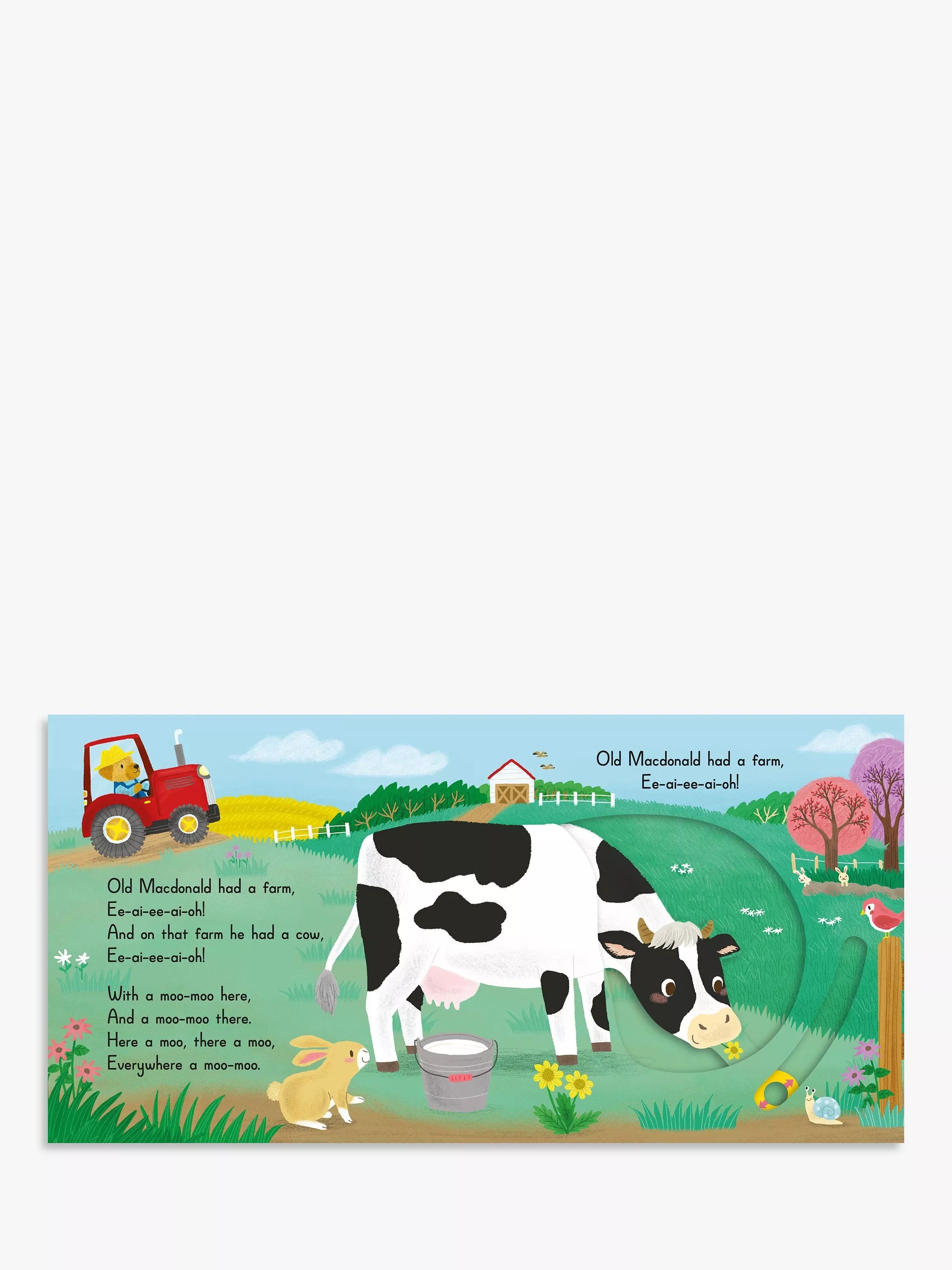 Nosy Crow Old Macdonald board book - British product