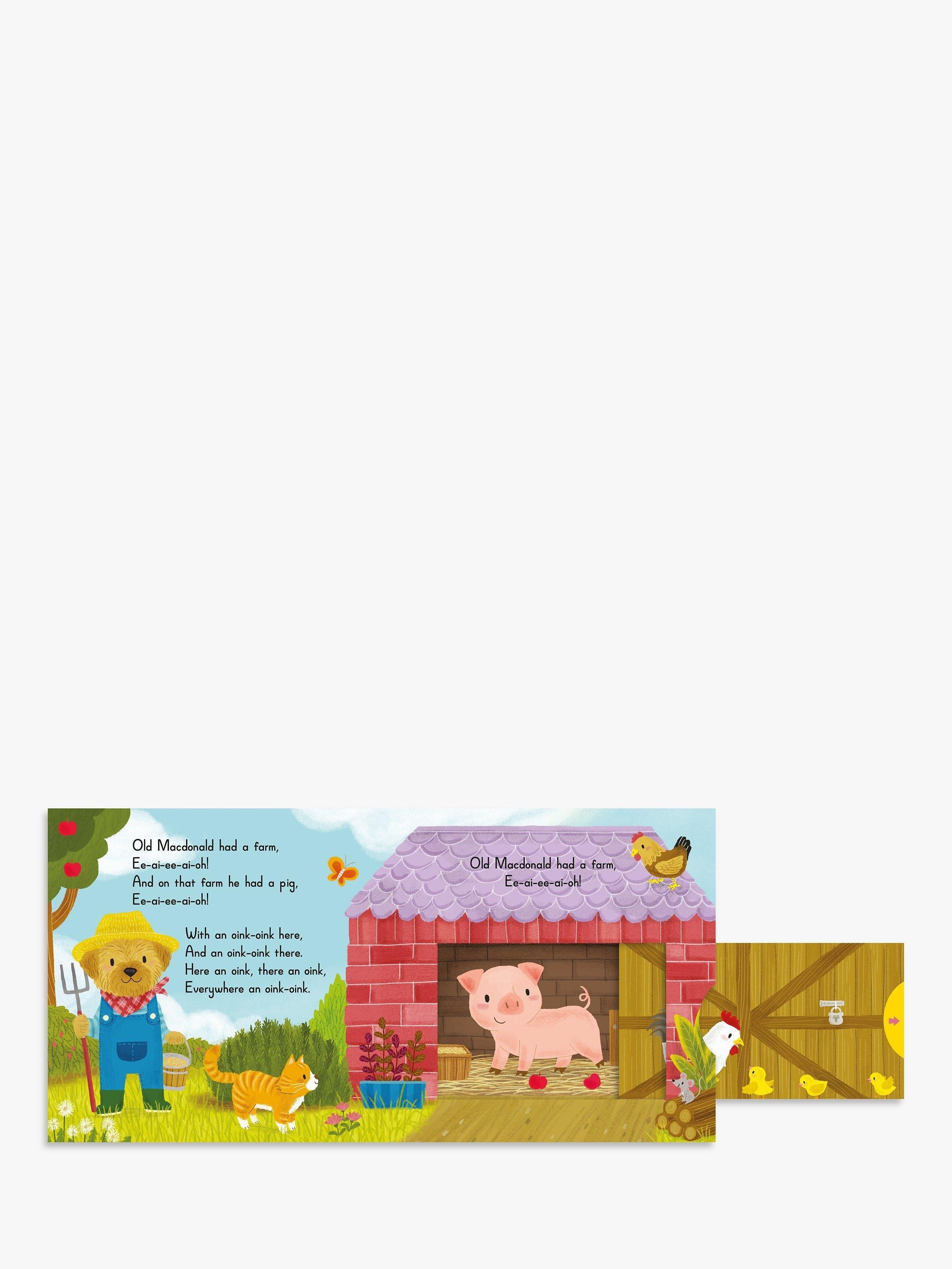 Nosy Crow Old Macdonald board book - British product