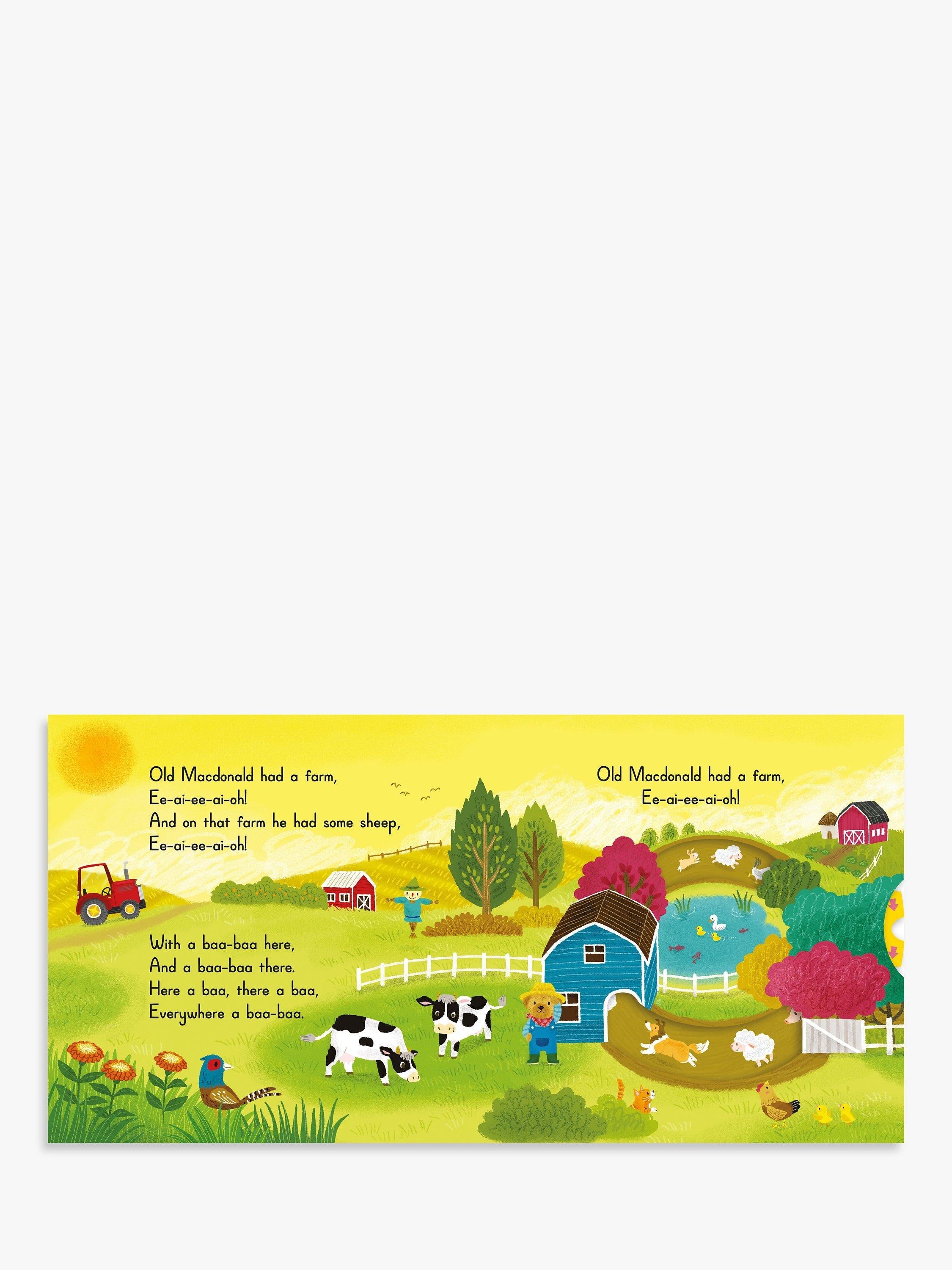 Nosy Crow Old Macdonald board book - British product