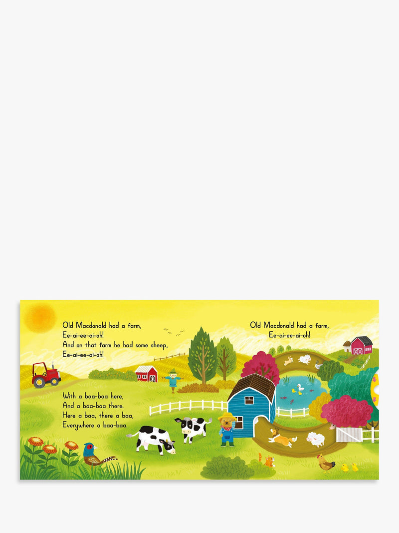 Nosy Crow Old Macdonald board book - British product