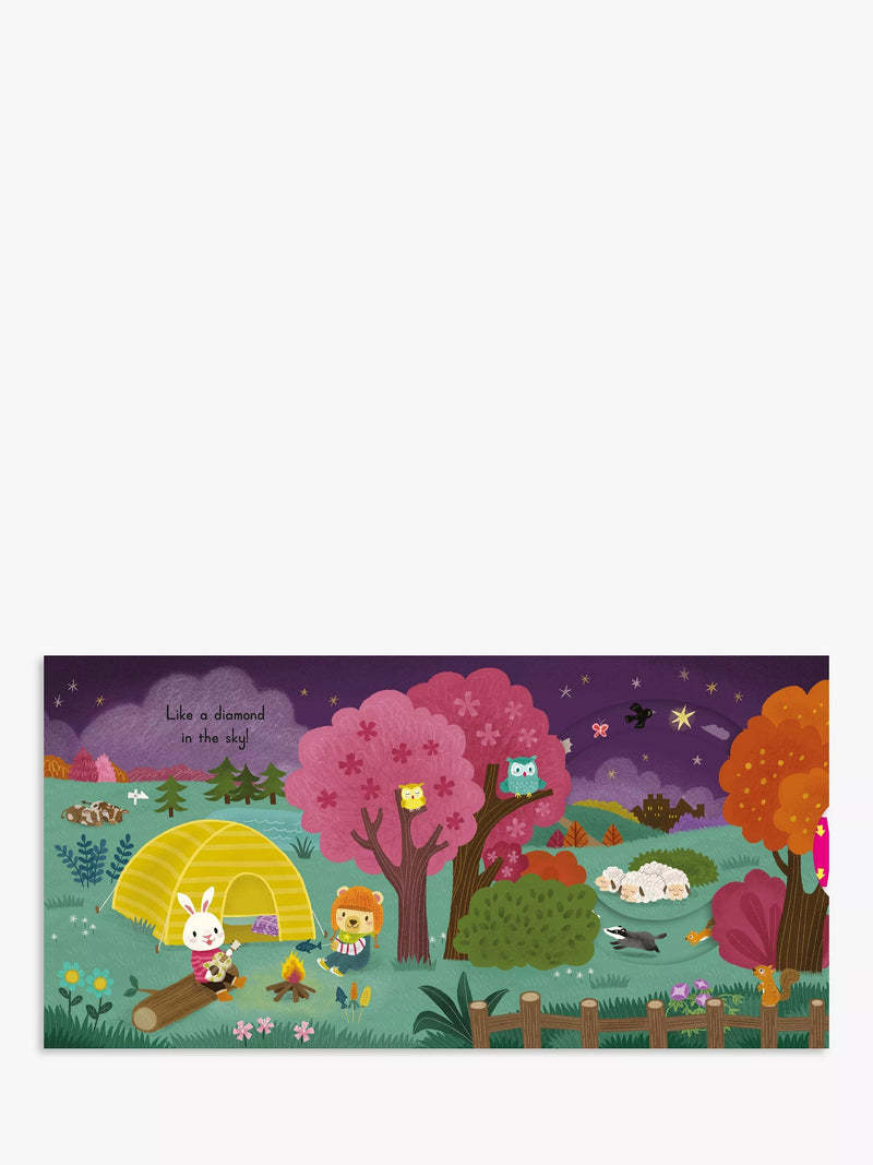 Nosy Crow Twinkle Twinkle Little Star board book, UK version