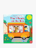Nosy Crow board book Wheels on Bus (British brand)