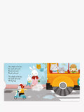Nosy Crow board book Wheels on Bus (British brand)