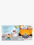 Nosy Crow board book Wheels on Bus (British brand)