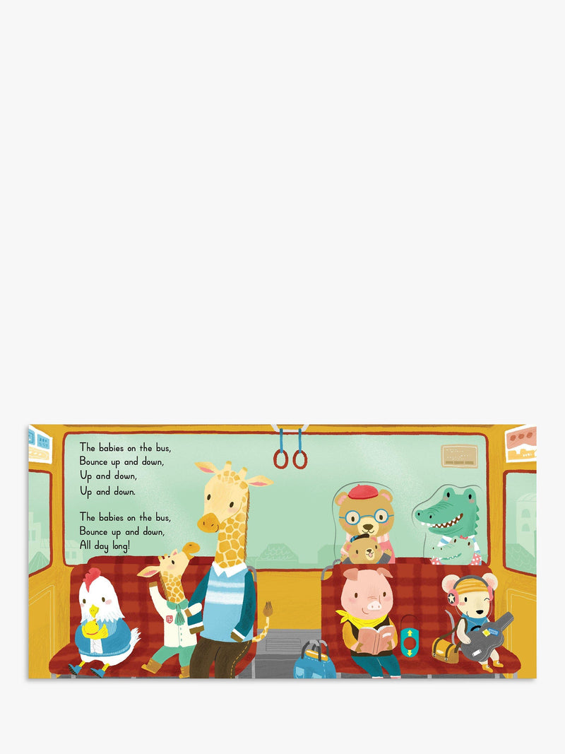 Livre à rabats Nosy Crow Wheels on Bus (marque britannique)