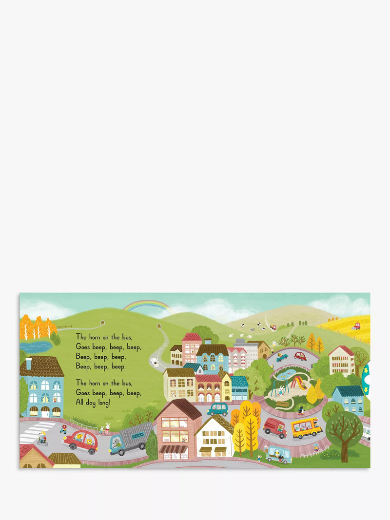 Nosy Crow board book Wheels on Bus (British brand)