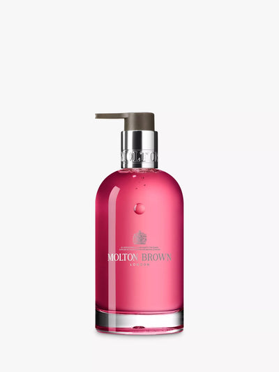 John Lewis Molton Brown Fiery Pink Pepper Fine Liquid Hand Wash 200ml- Buy online at McGrocer
