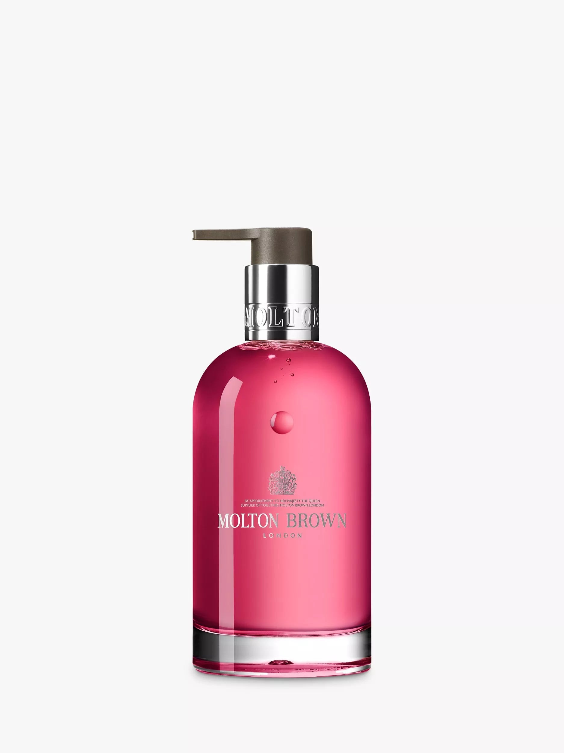 Molton Brown Fiery Pink Pepper hand wash 200ml, UK version
