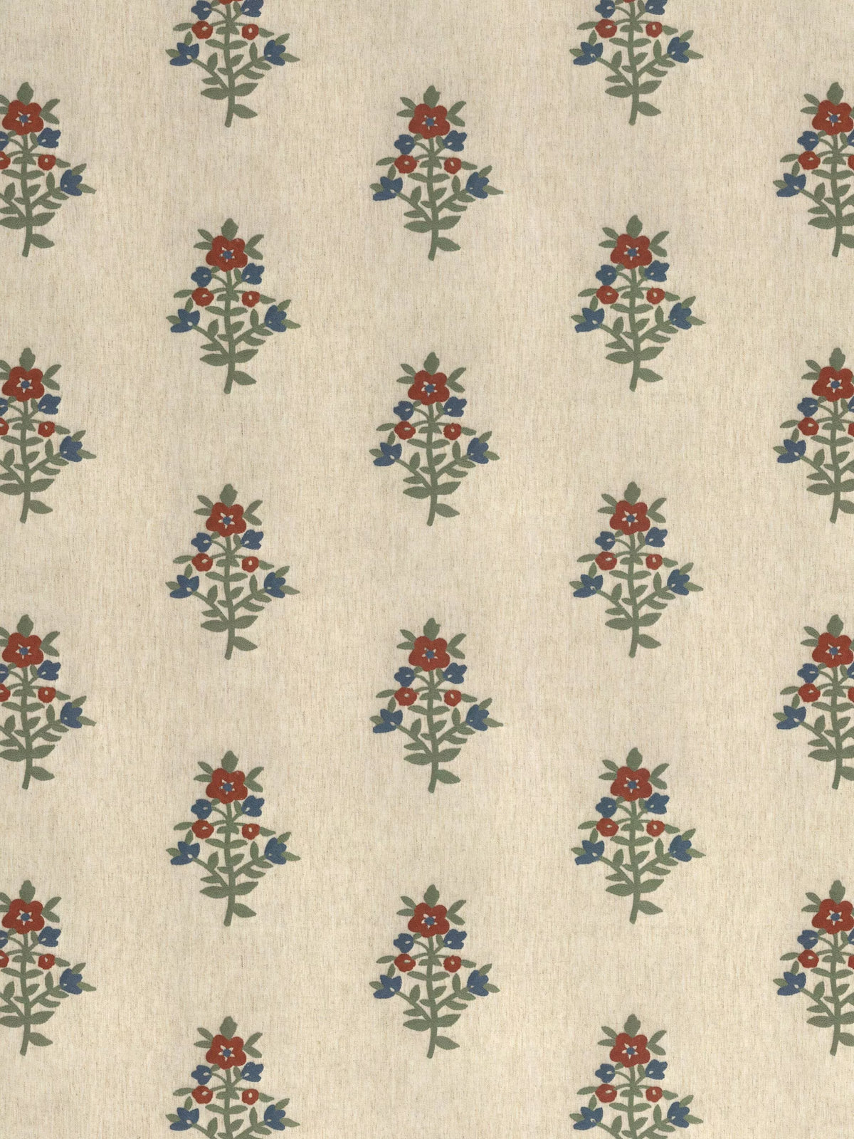 John Lewis Kamala embroidery furnishing fabric multi (British brand)