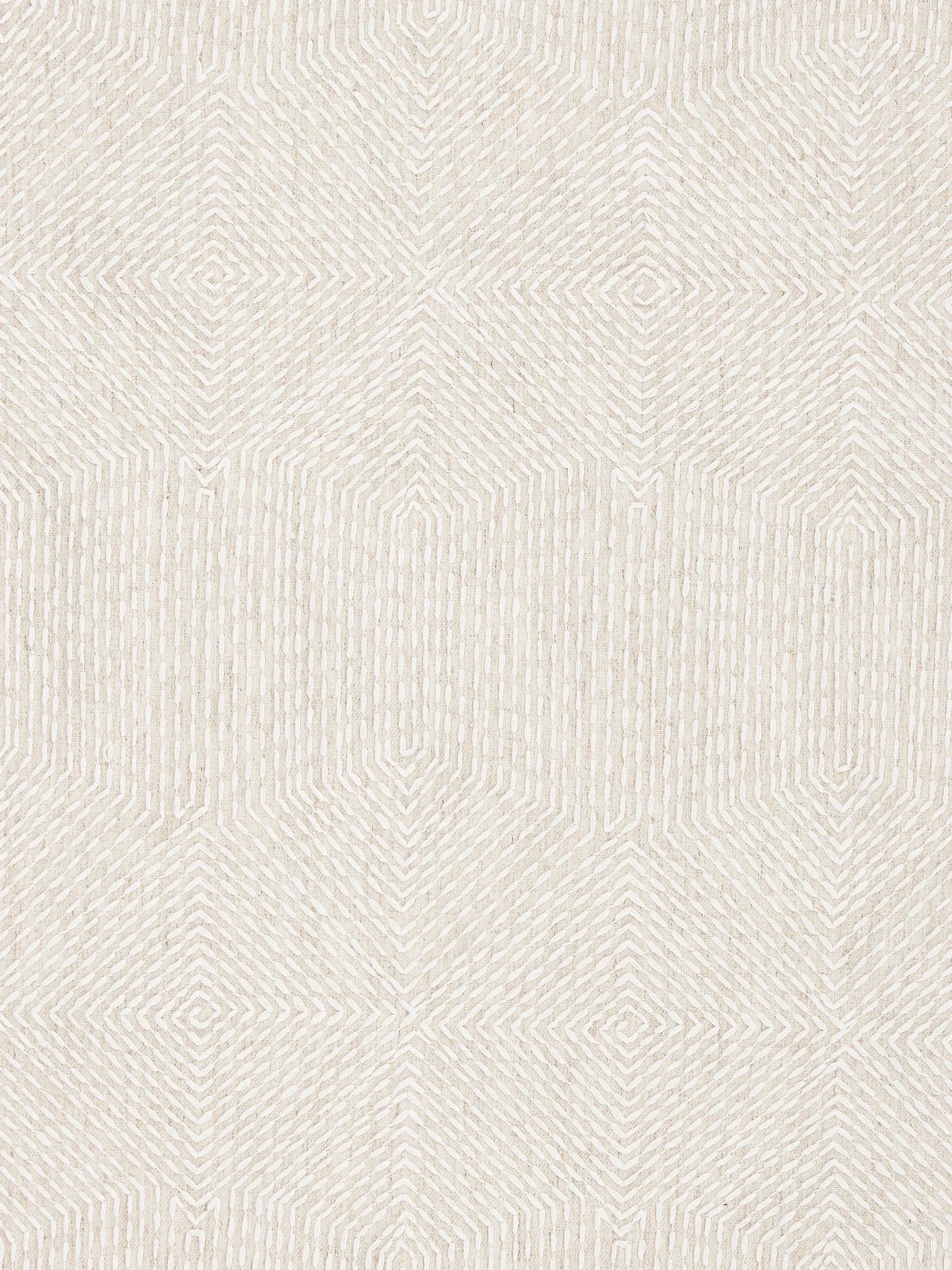 John Lewis Flax Embroidery furnishing fabric 140cm (British brand)