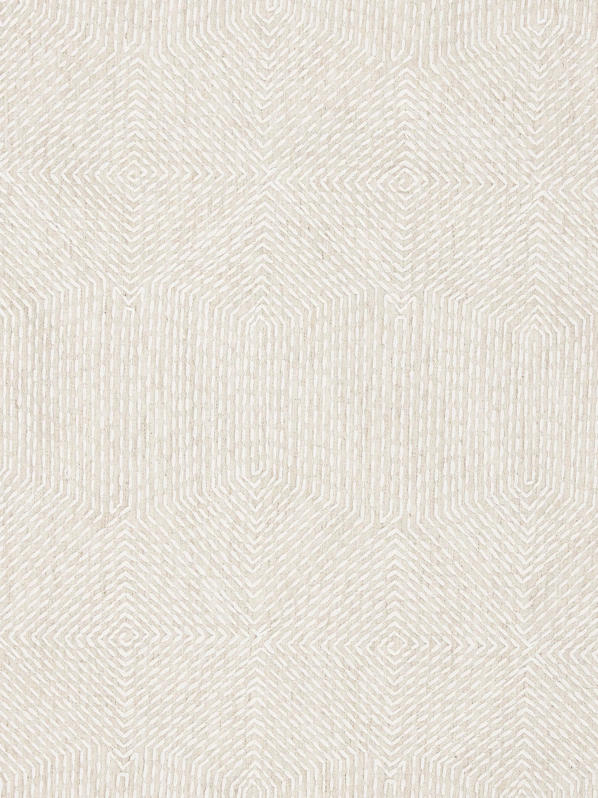 John Lewis Flax Embroidery furnishing fabric 140cm (British brand)