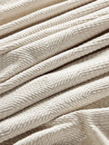 John Lewis Flax Embroidery furnishing fabric 140cm (British brand)