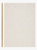 John Lewis Flax Embroidery furnishing fabric 140cm (British brand)