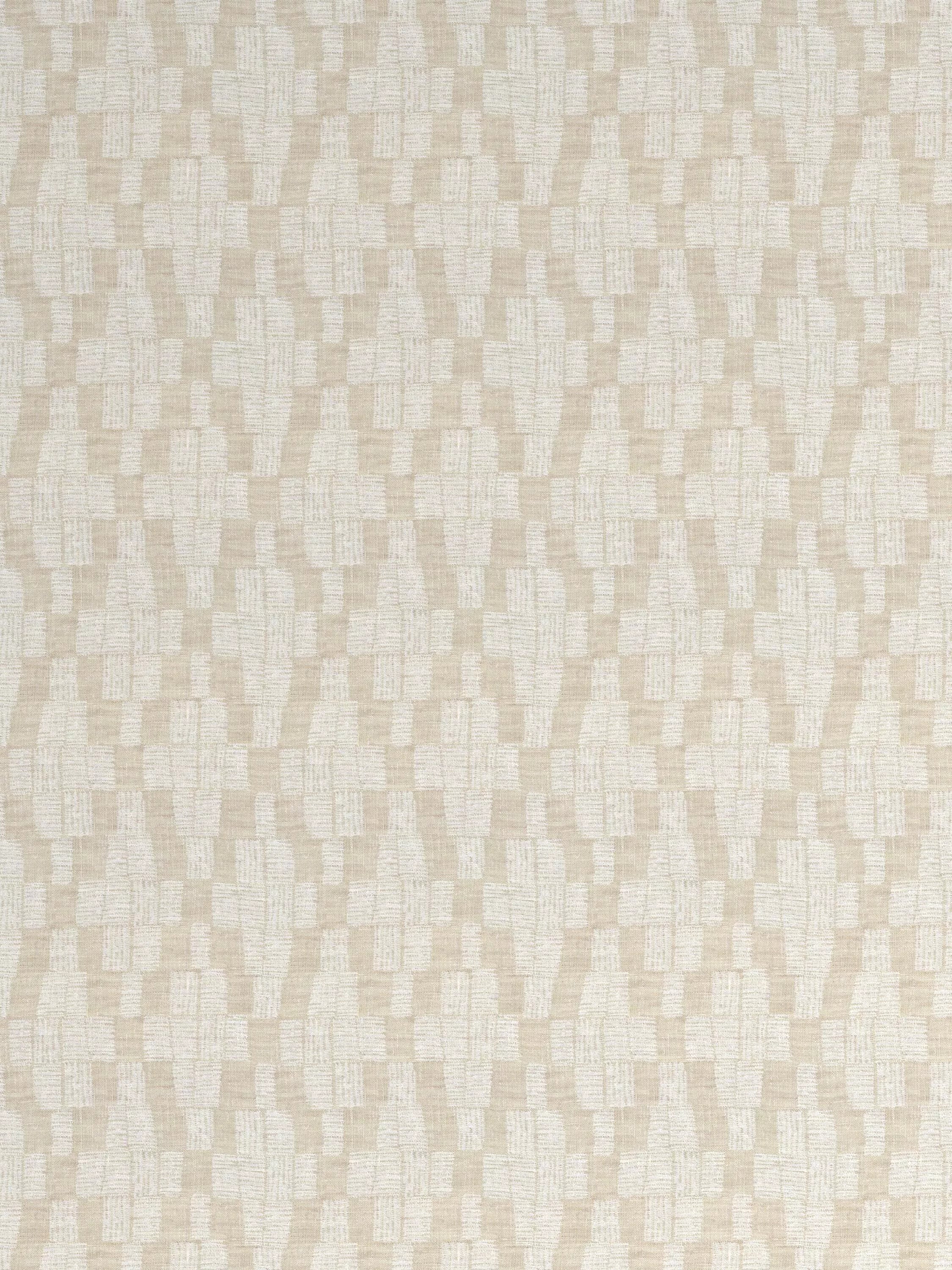 John Lewis Textured Diamonds furnishing fabric Natural, imported from the UK